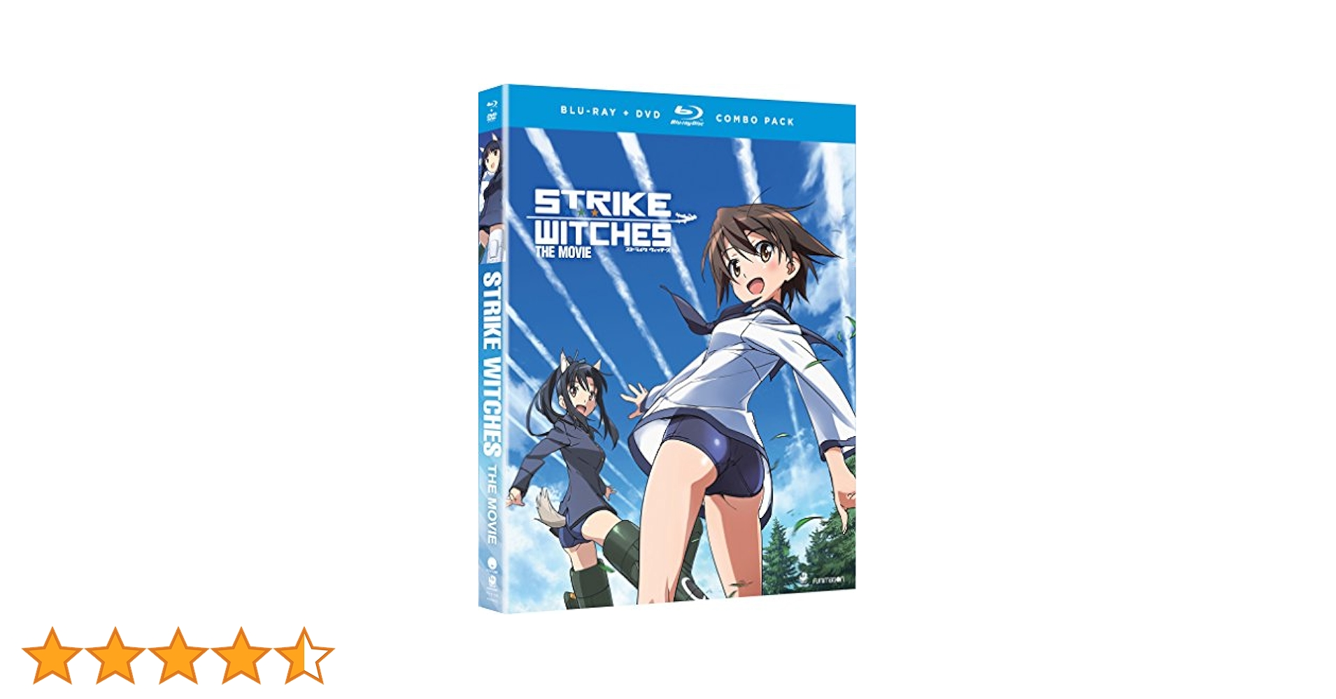Amazon.co.jp: Strike Witches the Movie [Blu-ray] [Import